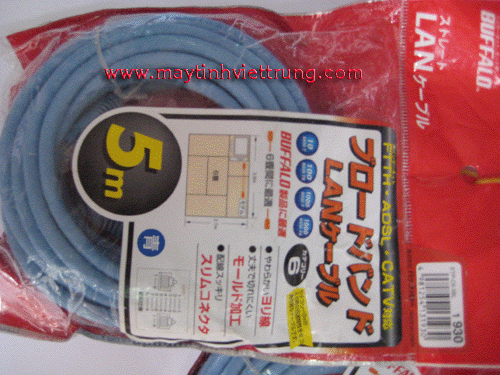 Dây mạng Cat6 dài 5m